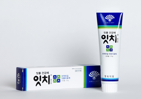 (사진설명: 동화약품'잇치'제품사진)